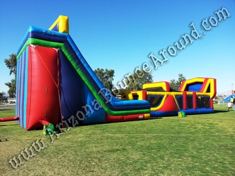Inflatable Obstacle Course Rental Arizona